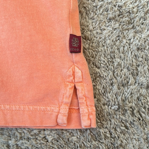 Izod Vintage Wash V-Neck - Picture 3 of 3